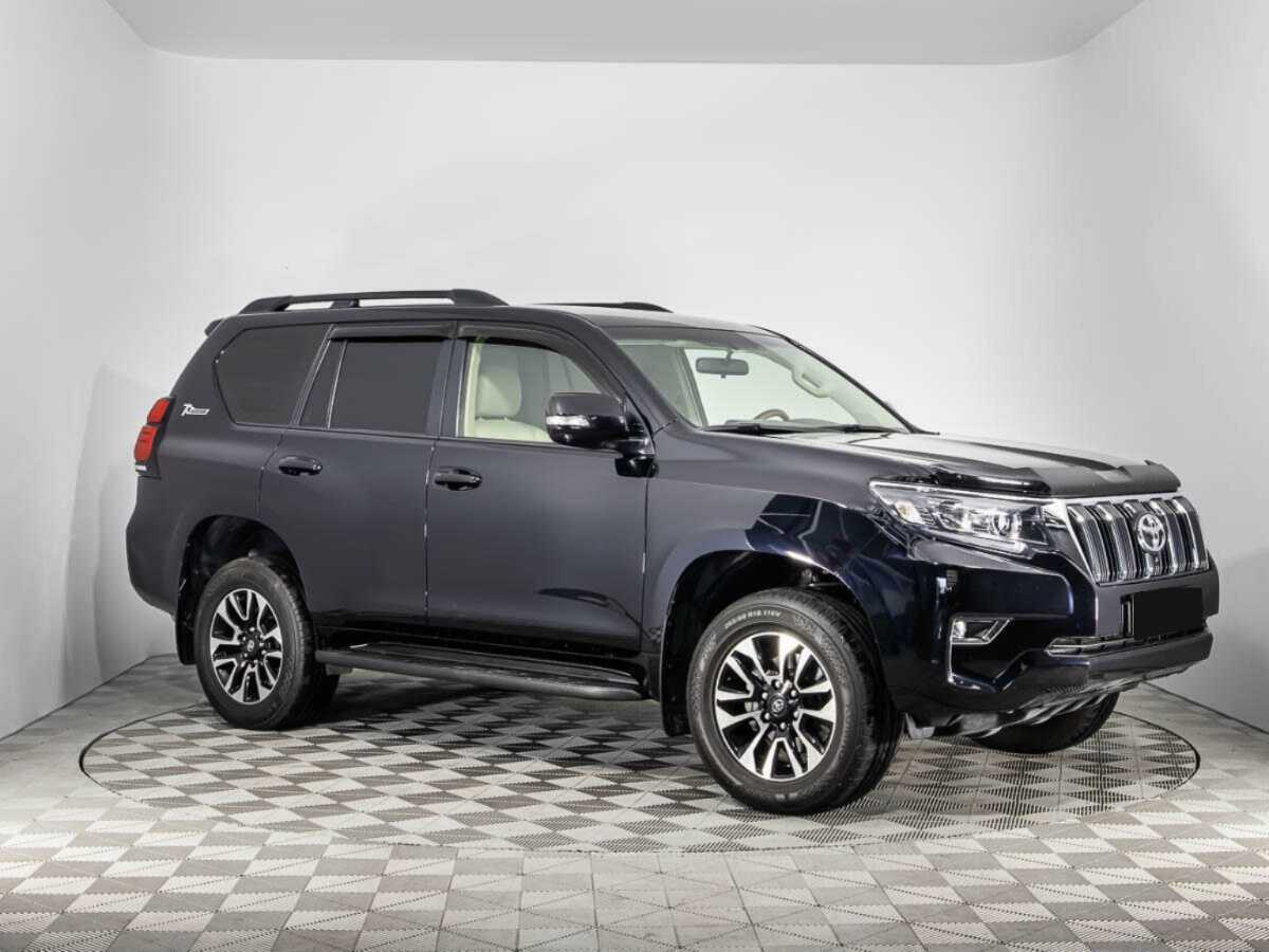 Купить Toyota Land Cruiser Prado с пробегом. Фото: #2