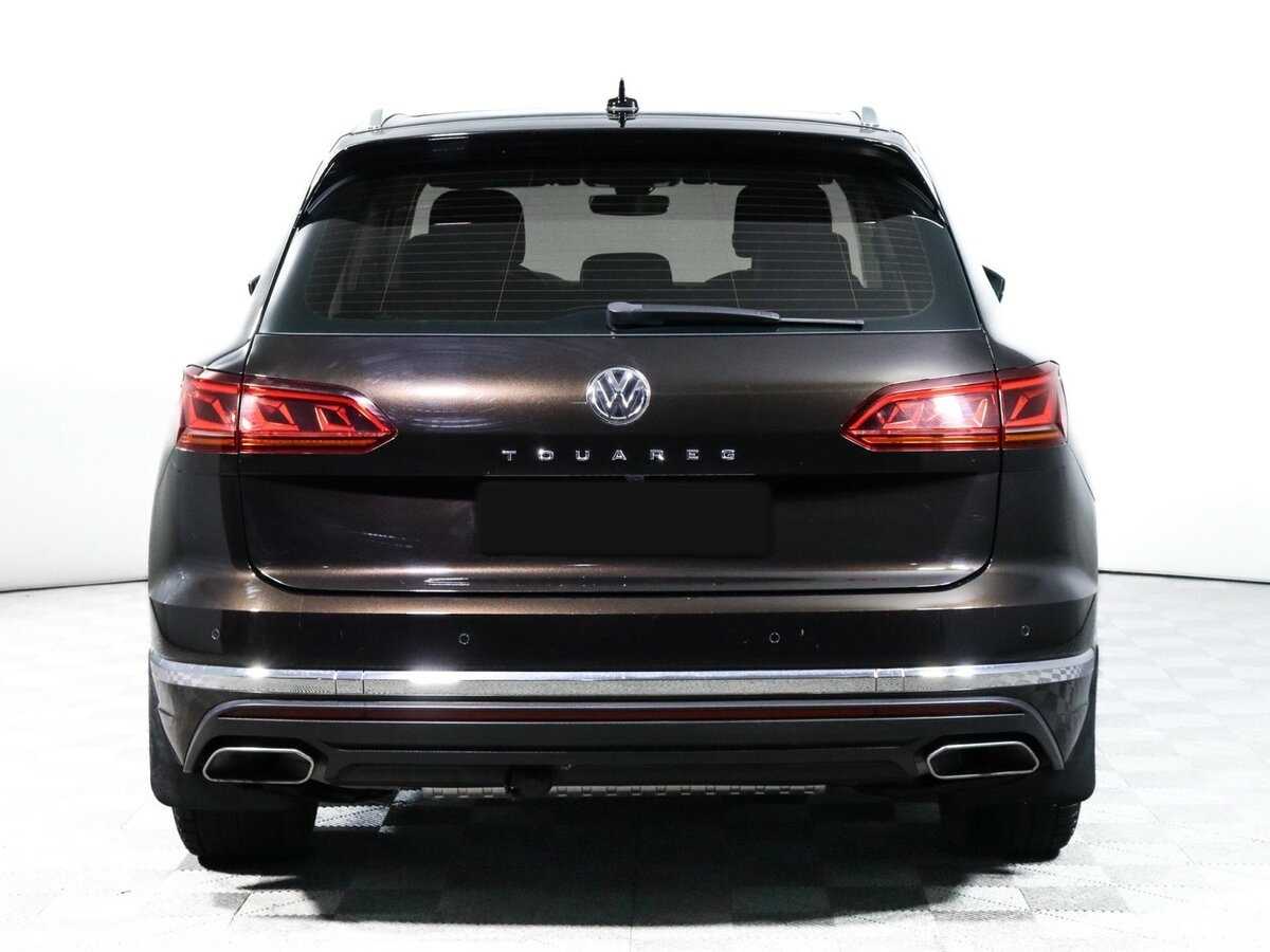 Купить Volkswagen Touareg с пробегом. Фото: #5