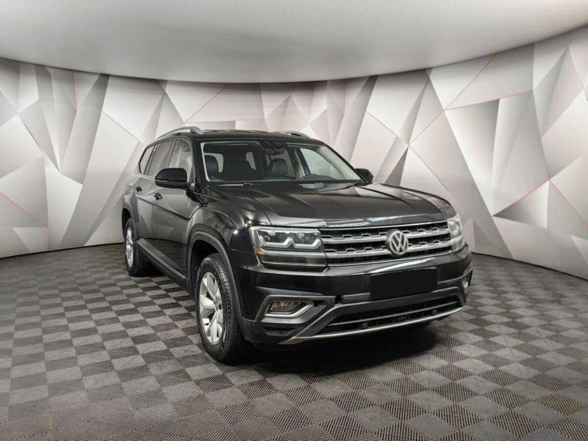 Купить Volkswagen Teramont с пробегом. Фото: #2