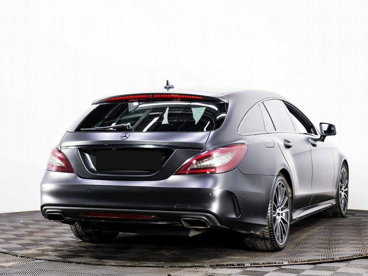 Купить Mercedes-Benz CLS с пробегом. Фото: #5