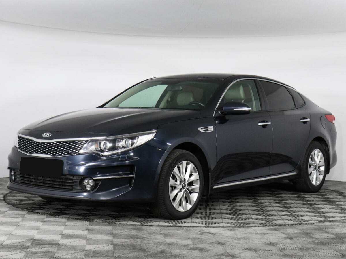 Купить Kia Optima с пробегом. Фото: #0