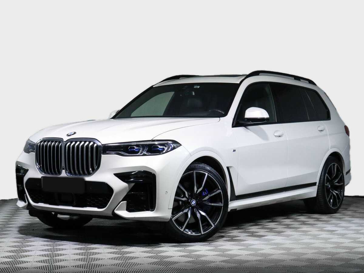 Купить BMW X7 с пробегом. Фото: #0