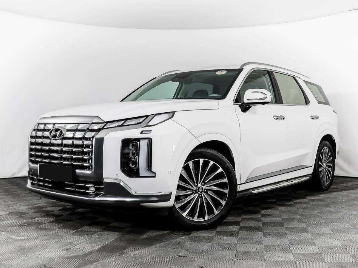 Купить Hyundai Palisade с пробегом. Посмотреть фото