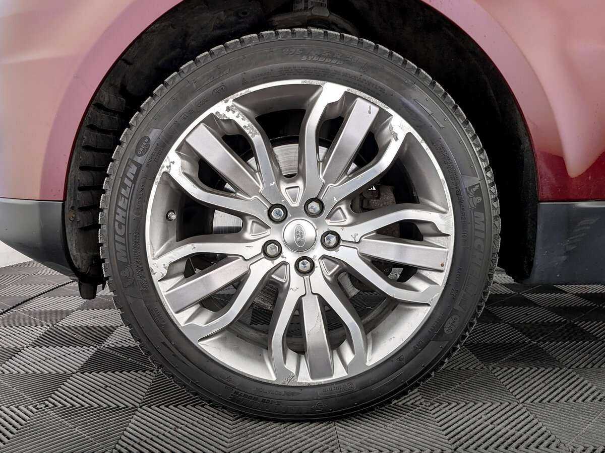 Купить Land Rover Range Rover Sport с пробегом. Фото: #16