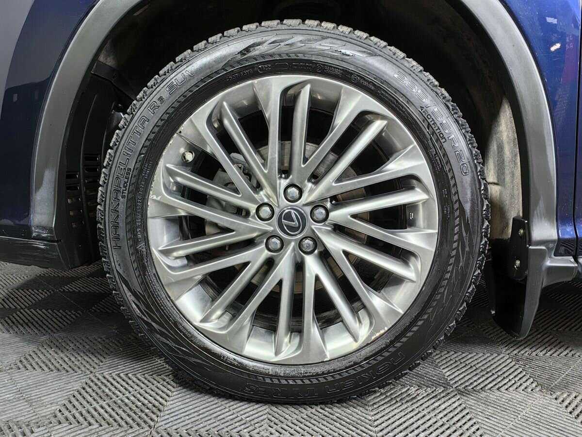 Купить Lexus RX с пробегом. Фото: #16