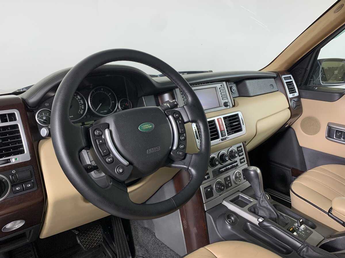 Купить Land Rover Range Rover с пробегом. Фото: #7