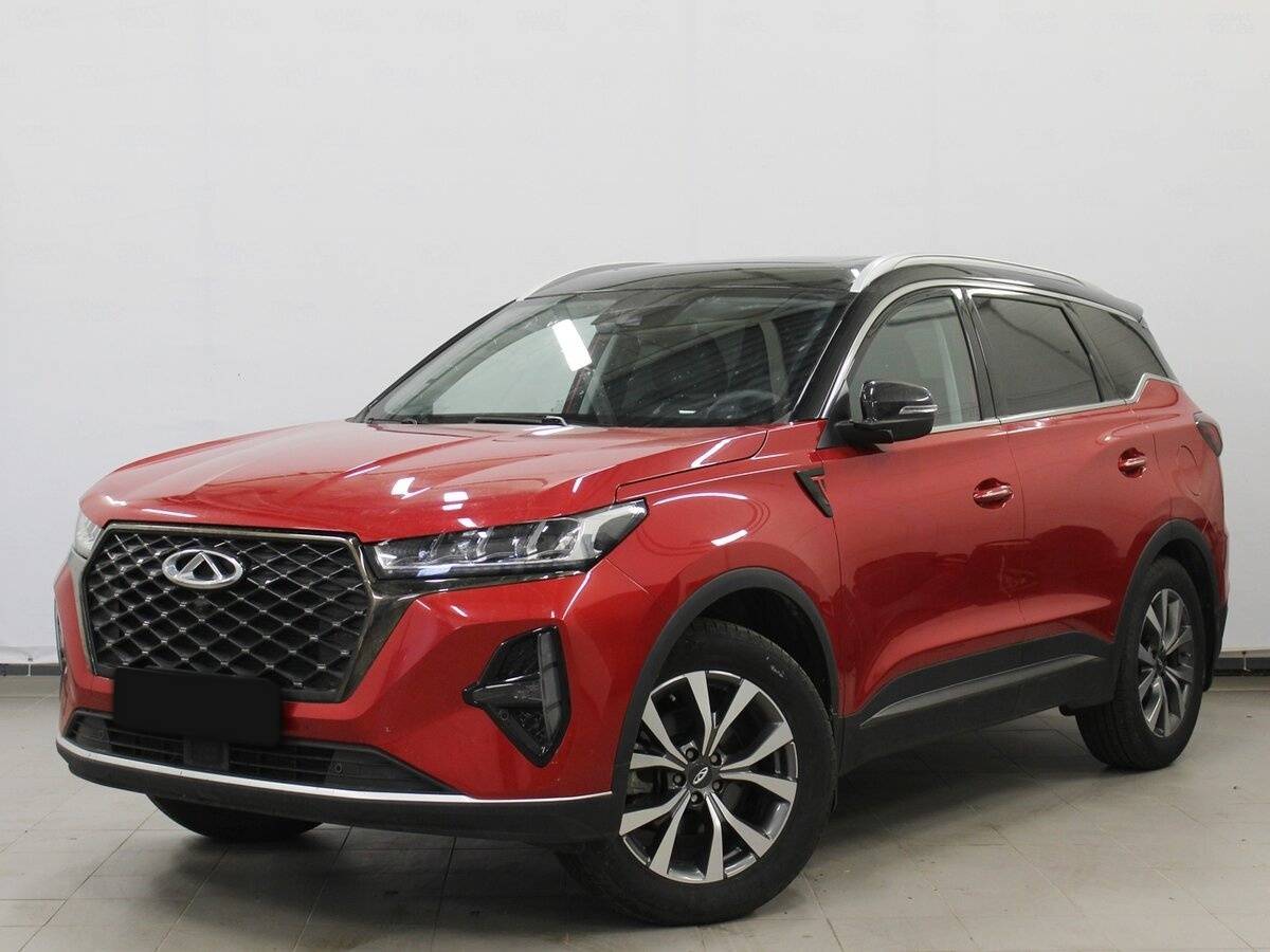 Купить Chery Tiggo 7 Pro Max с пробегом. Фото: #0