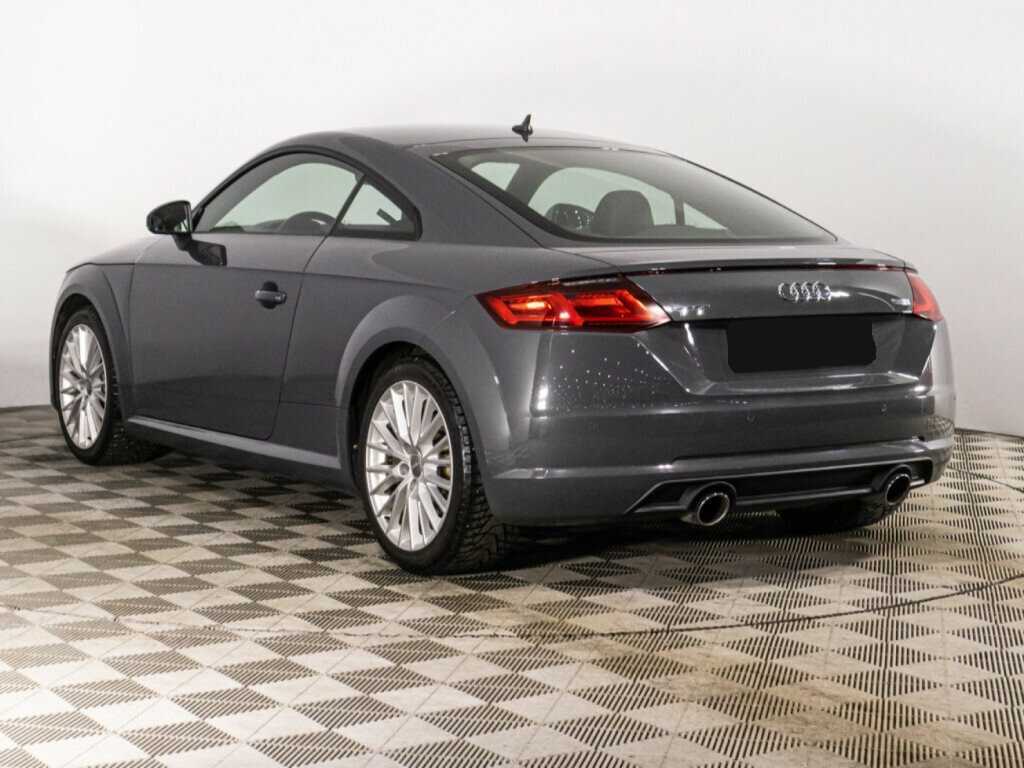 Купить Audi TT с пробегом. Фото: #6