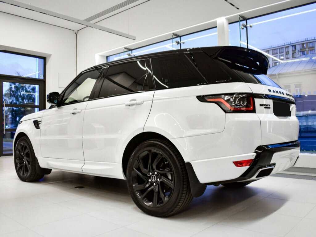 Купить Land Rover Range Rover Sport с пробегом. Фото: #6