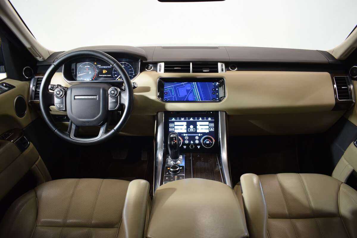Купить Land Rover Range Rover Sport с пробегом. Фото: #9