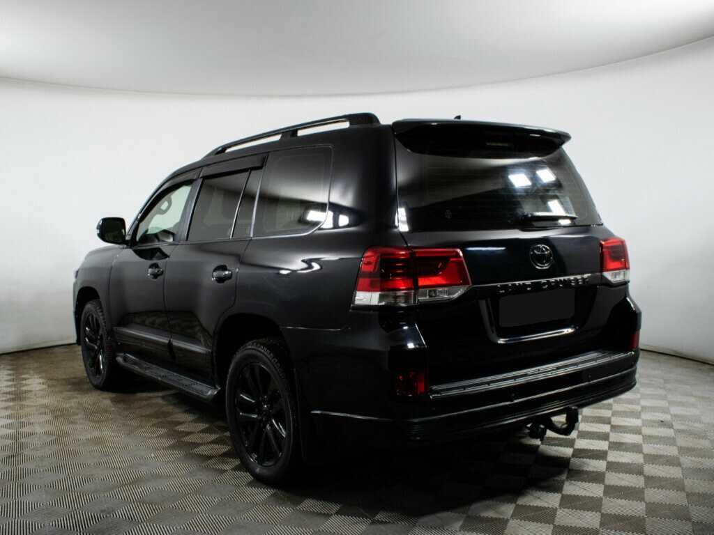 Купить Toyota Land Cruiser с пробегом. Фото: #6