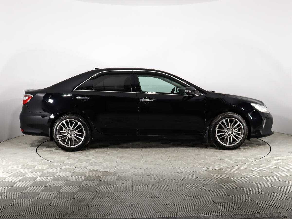 Купить Toyota Camry с пробегом. Фото: #4