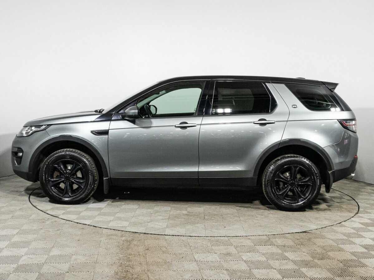 Купить Land Rover Discovery Sport с пробегом. Фото: #7