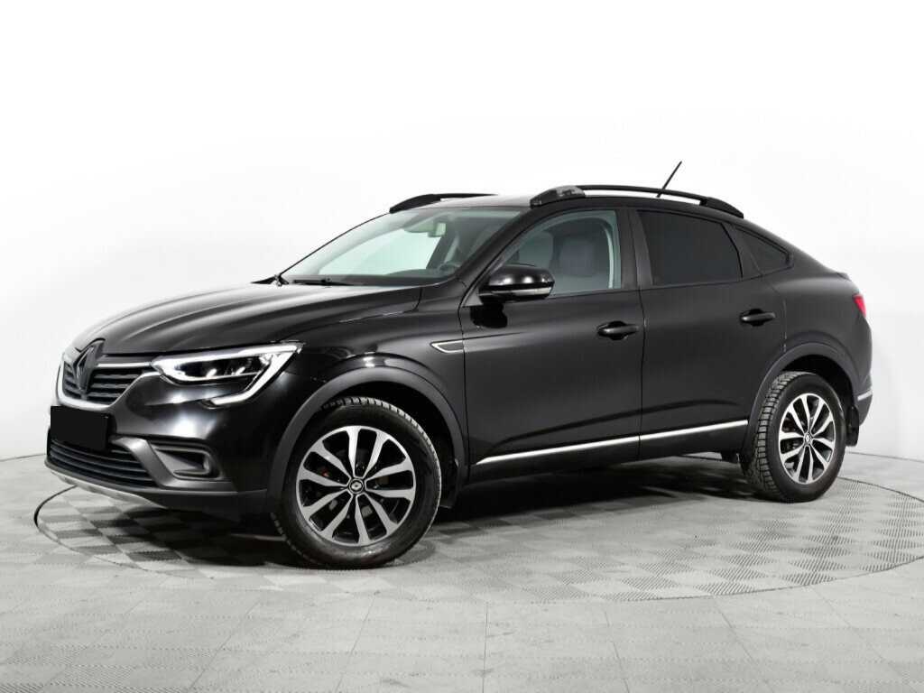 Купить Renault Arkana с пробегом. Посмотреть фото