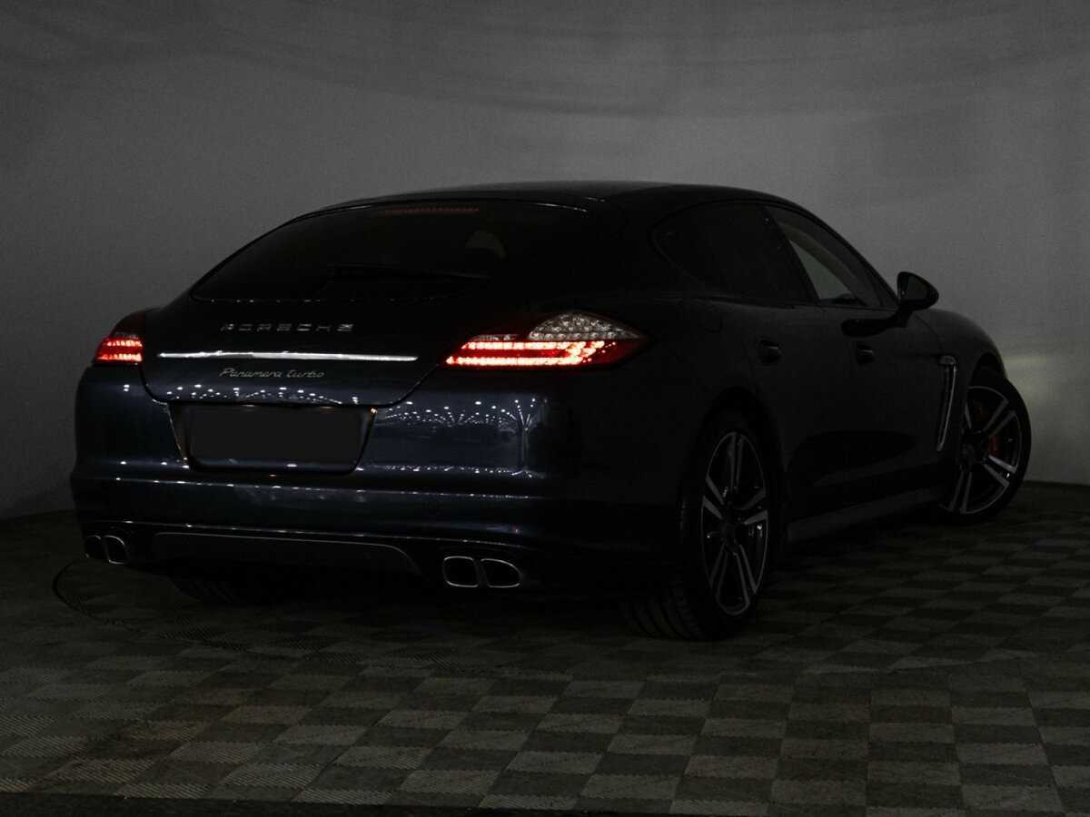 Купить Porsche Panamera с пробегом. Фото: #24