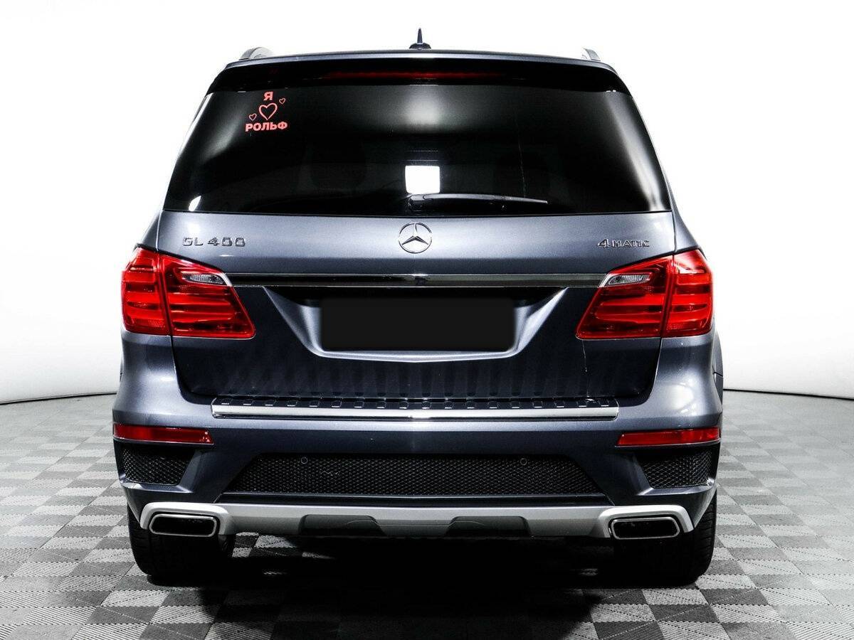 Купить Mercedes-Benz GL-Класс с пробегом. Фото: #5