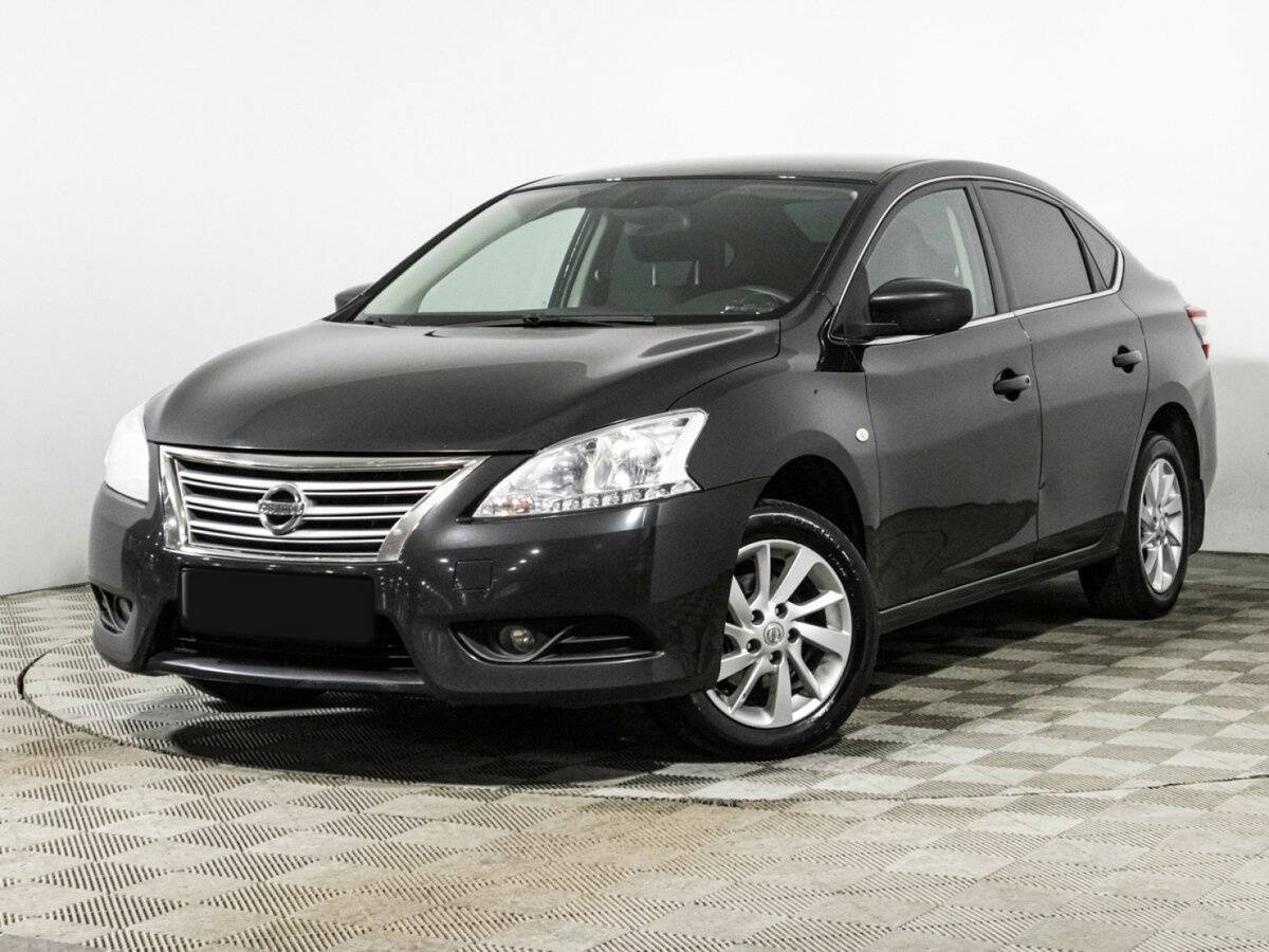 Купить Nissan Sentra с пробегом. Фото: #0