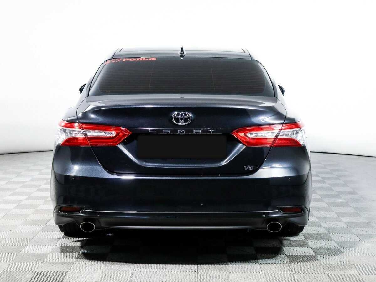 Купить Toyota Camry с пробегом. Фото: #5