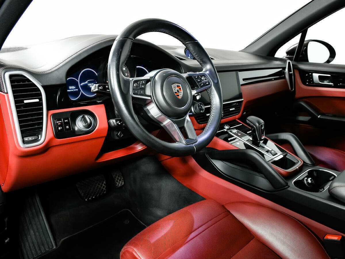 Купить Porsche Cayenne с пробегом. Фото: #12