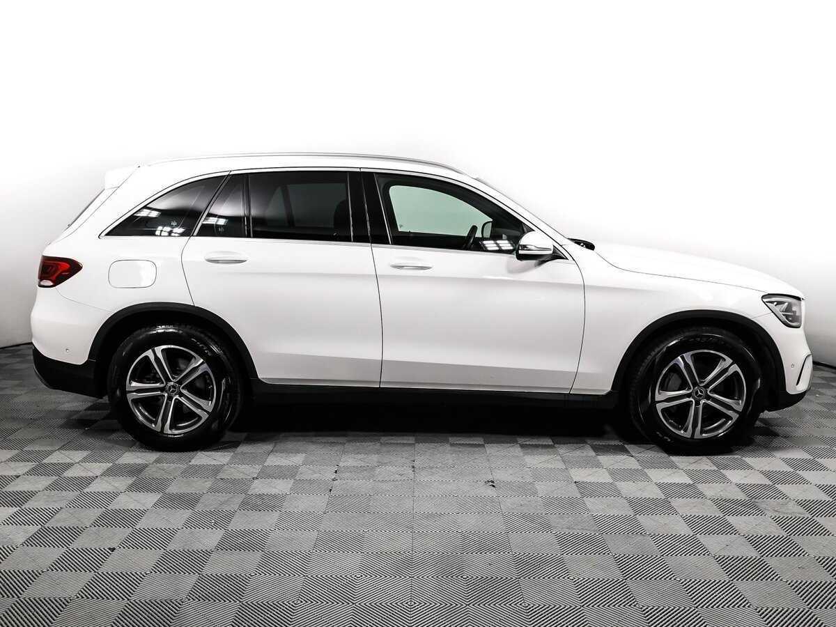 Купить Mercedes-Benz GLC с пробегом. Фото: #3