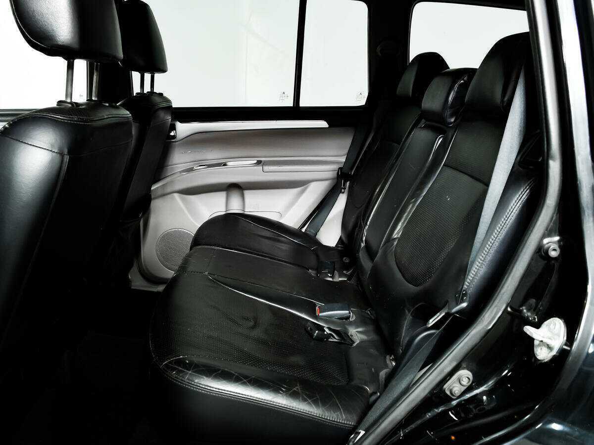 Купить Mitsubishi Pajero Sport с пробегом. Фото: #11