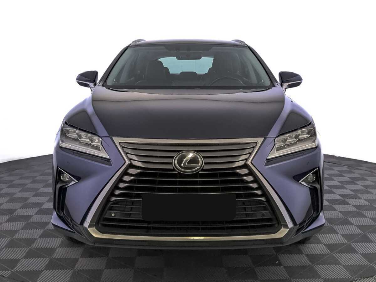 Купить Lexus RX с пробегом. Фото: #1