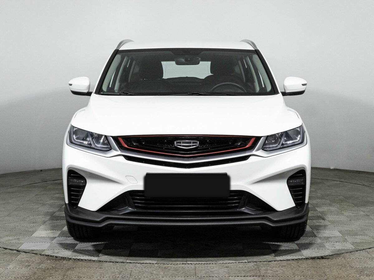 Купить Geely Coolray с пробегом. Фото: #1