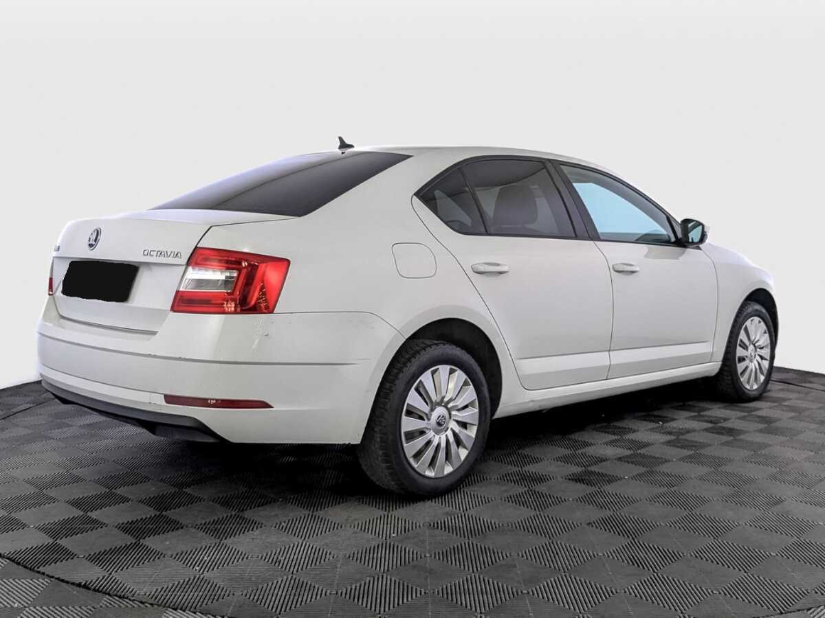 Купить Skoda Octavia с пробегом. Фото: #4