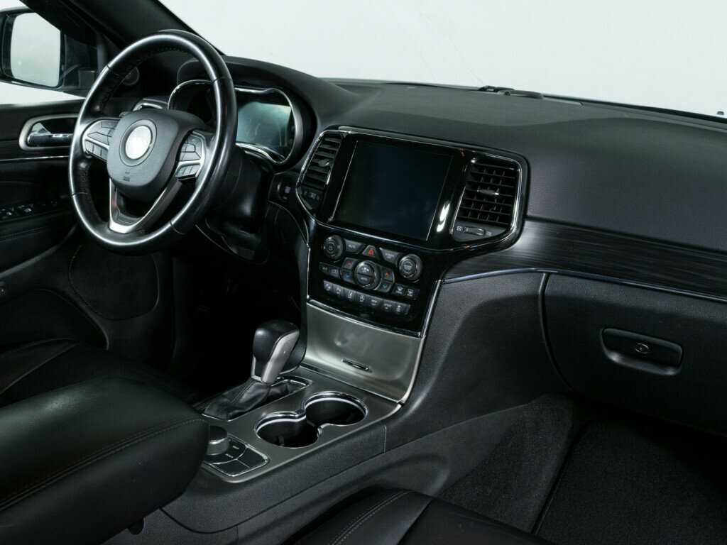Купить Jeep Grand Cherokee с пробегом. Фото: #8