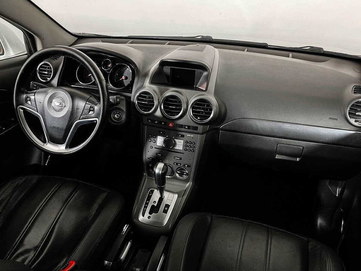 Купить Opel Antara с пробегом. Фото: #4