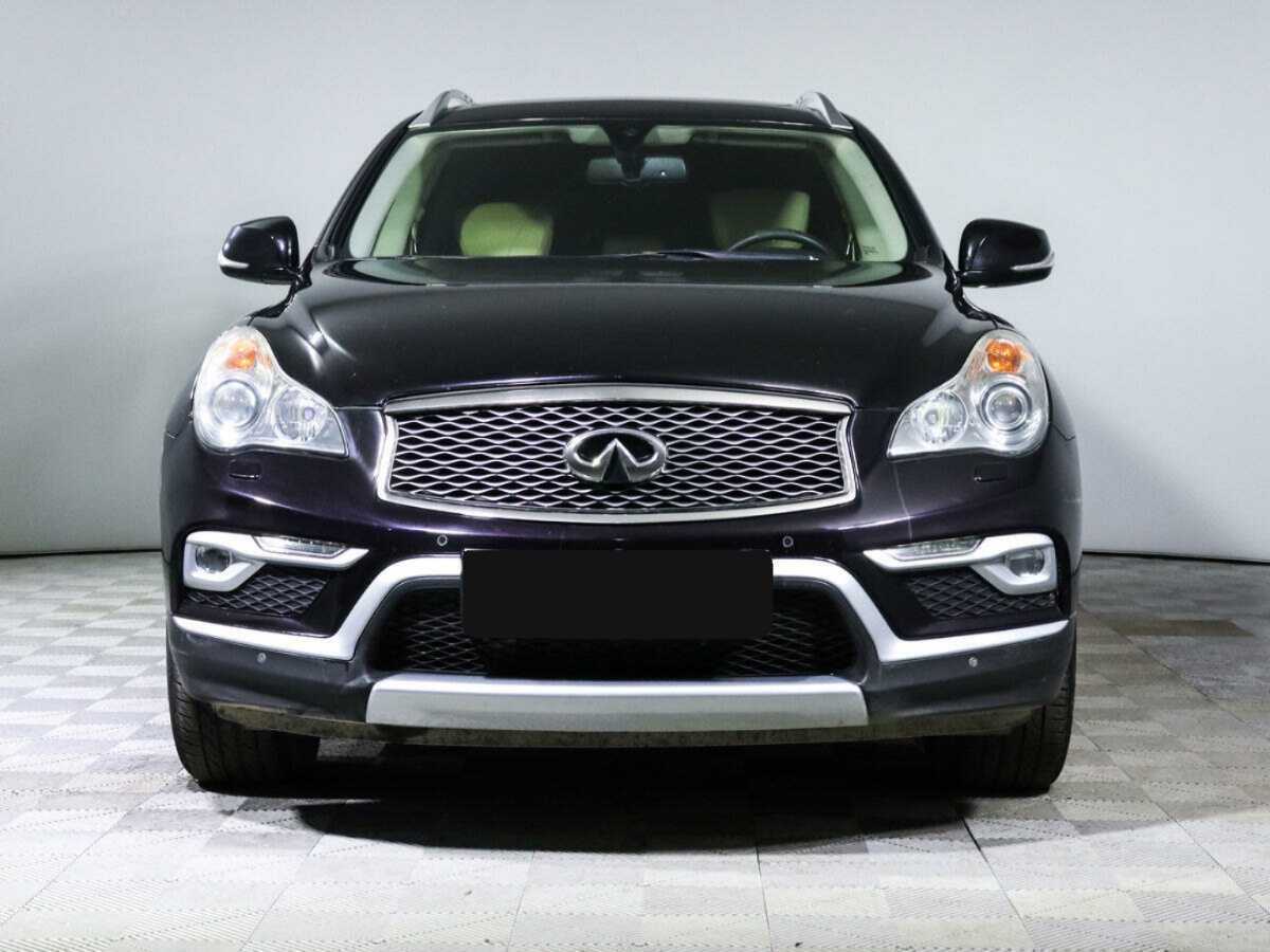 Купить Infiniti QX50 с пробегом. Фото: #1