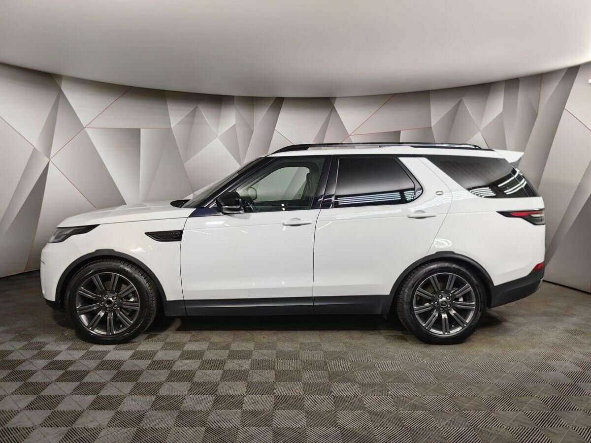 Купить Land Rover Discovery с пробегом. Фото: #4