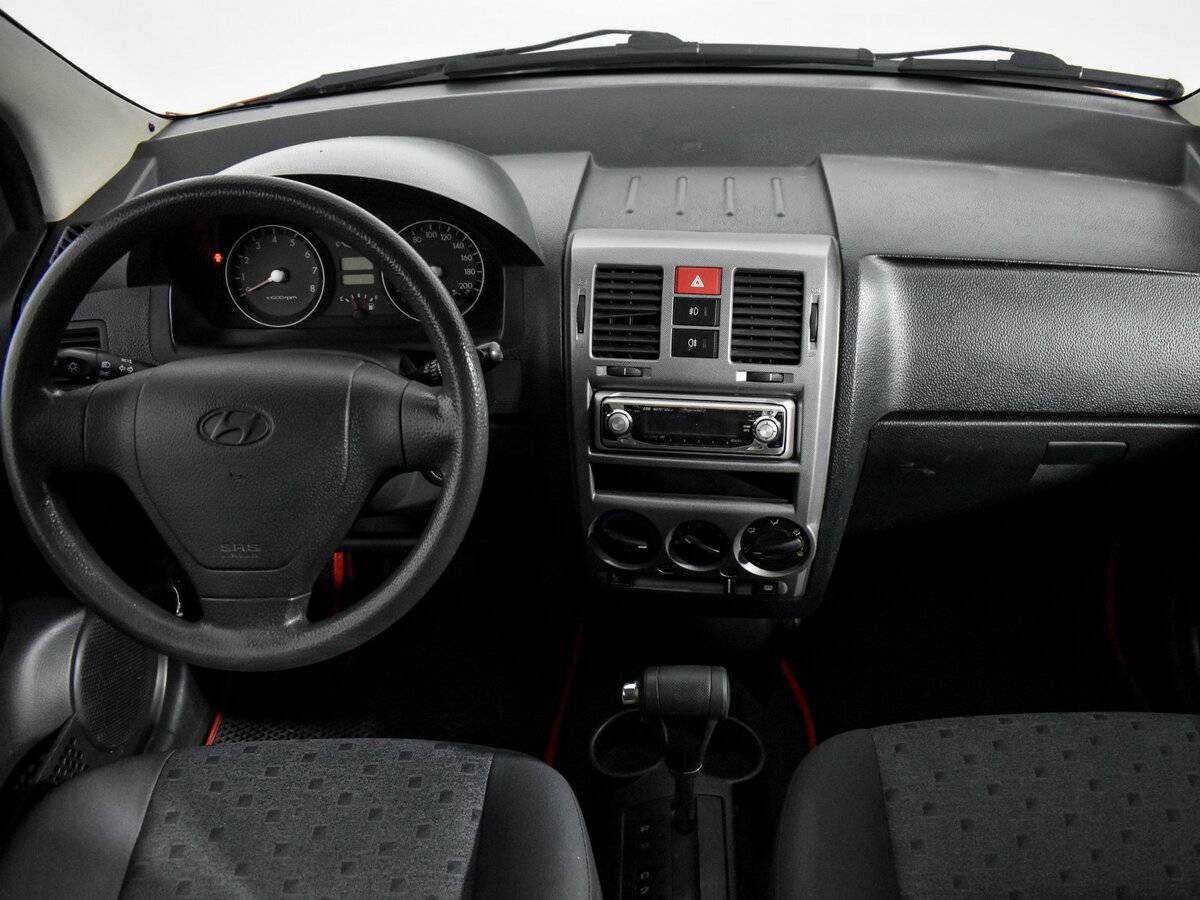 Купить Hyundai Getz с пробегом. Фото: #11