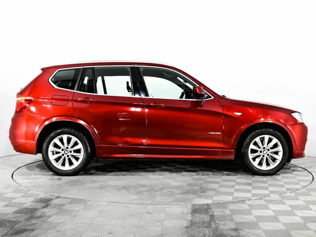 Купить BMW X3 с пробегом. Фото: #3