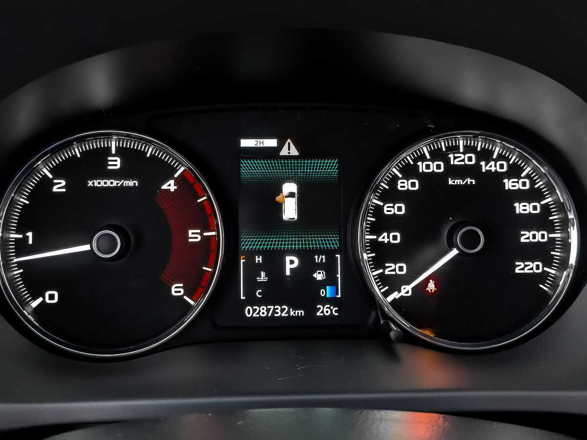 Купить Mitsubishi Pajero Sport с пробегом. Фото: #11