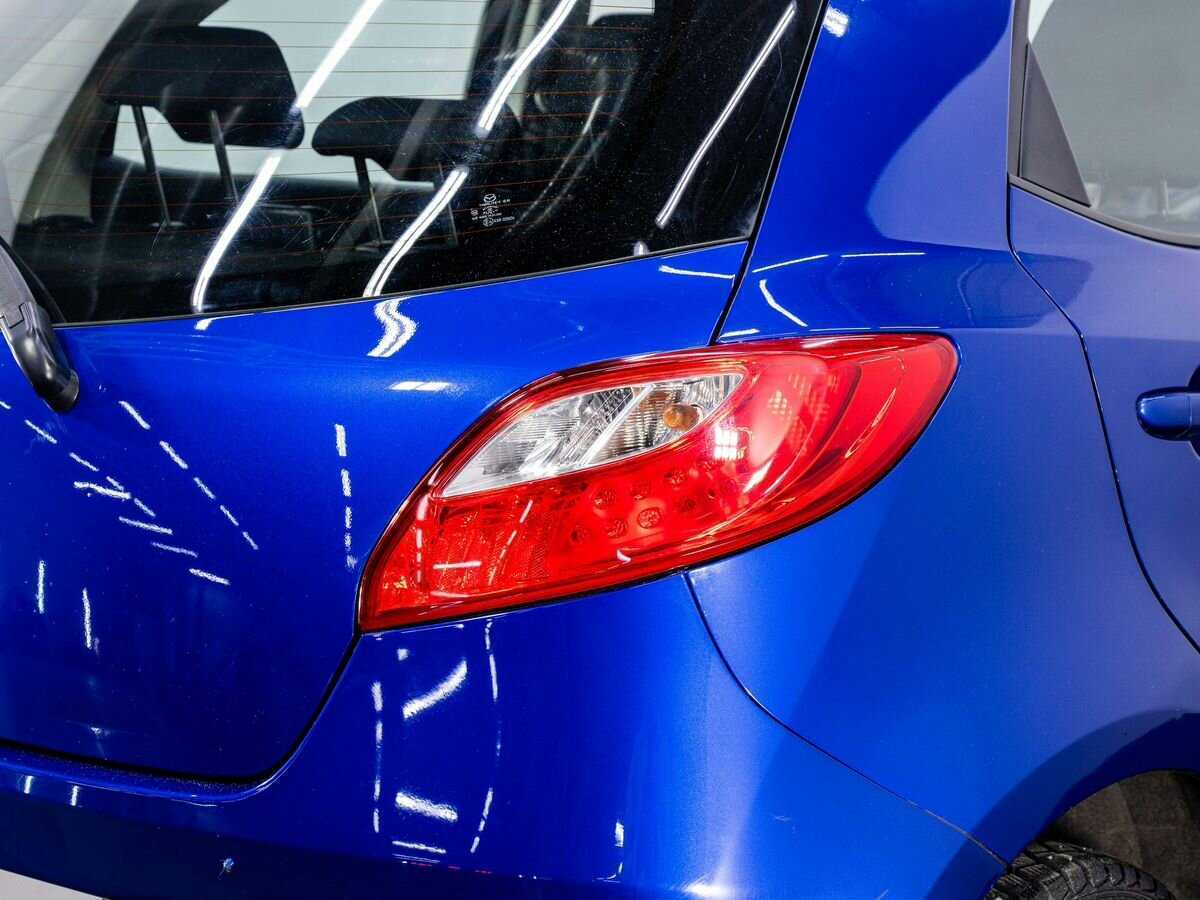 Купить Mazda 2 с пробегом. Фото: #22