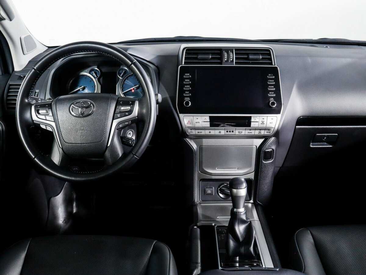 Купить Toyota Land Cruiser Prado с пробегом. Фото: #8