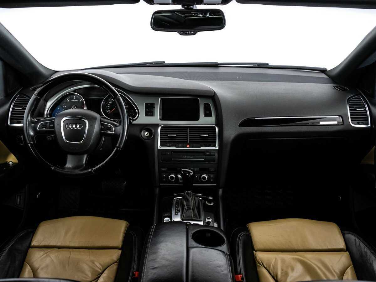 Купить Audi Q7 с пробегом. Фото: #7