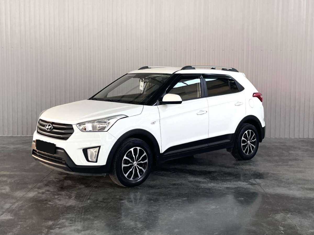 Купить Hyundai Creta с пробегом. Фото: #0