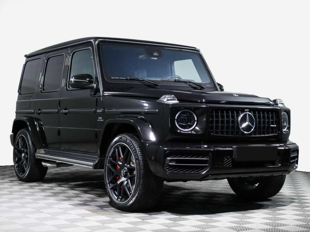 Купить Mercedes-Benz G-Класс AMG с пробегом. Фото: #2