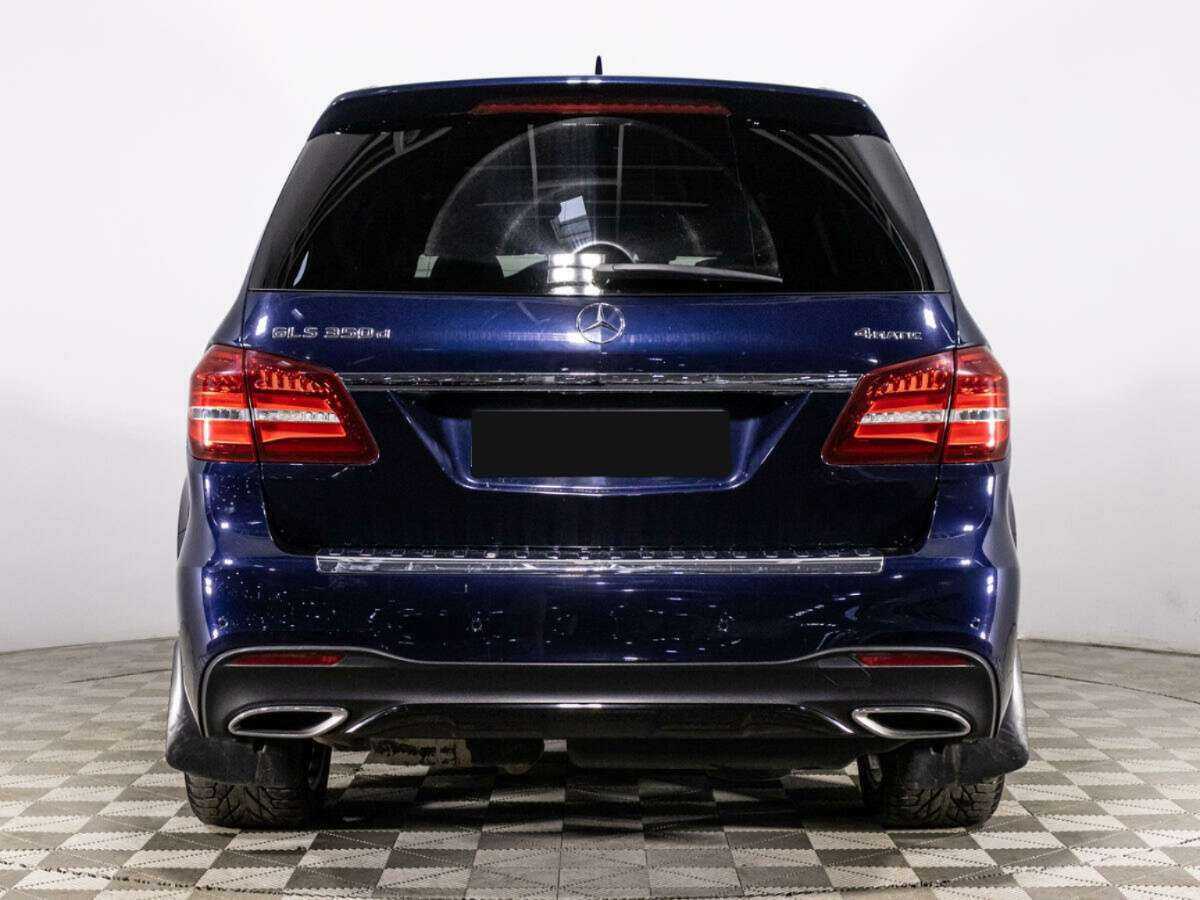 Купить Mercedes-Benz GLS с пробегом. Фото: #4