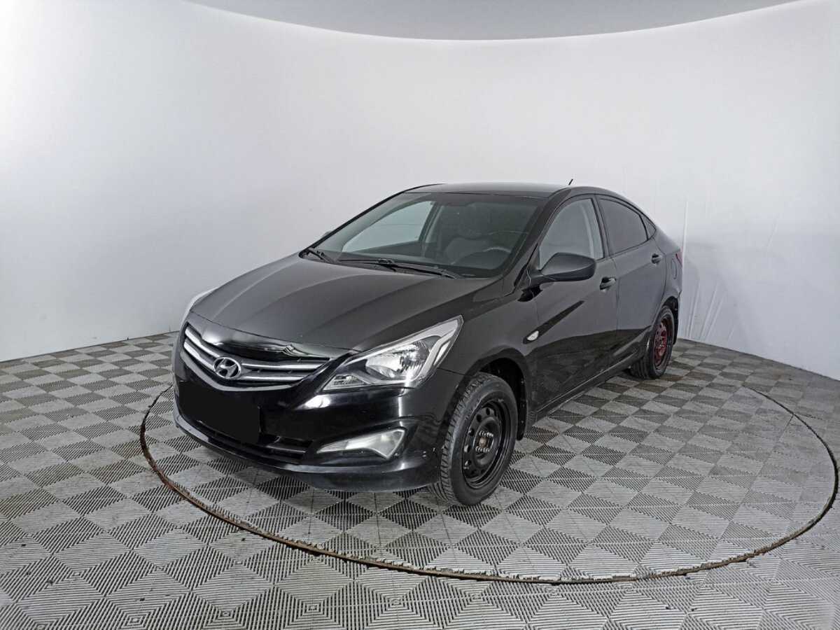Купить Hyundai Solaris с пробегом. Фото: #0