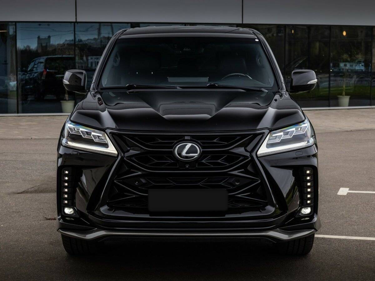 Купить Lexus LX с пробегом. Фото: #3