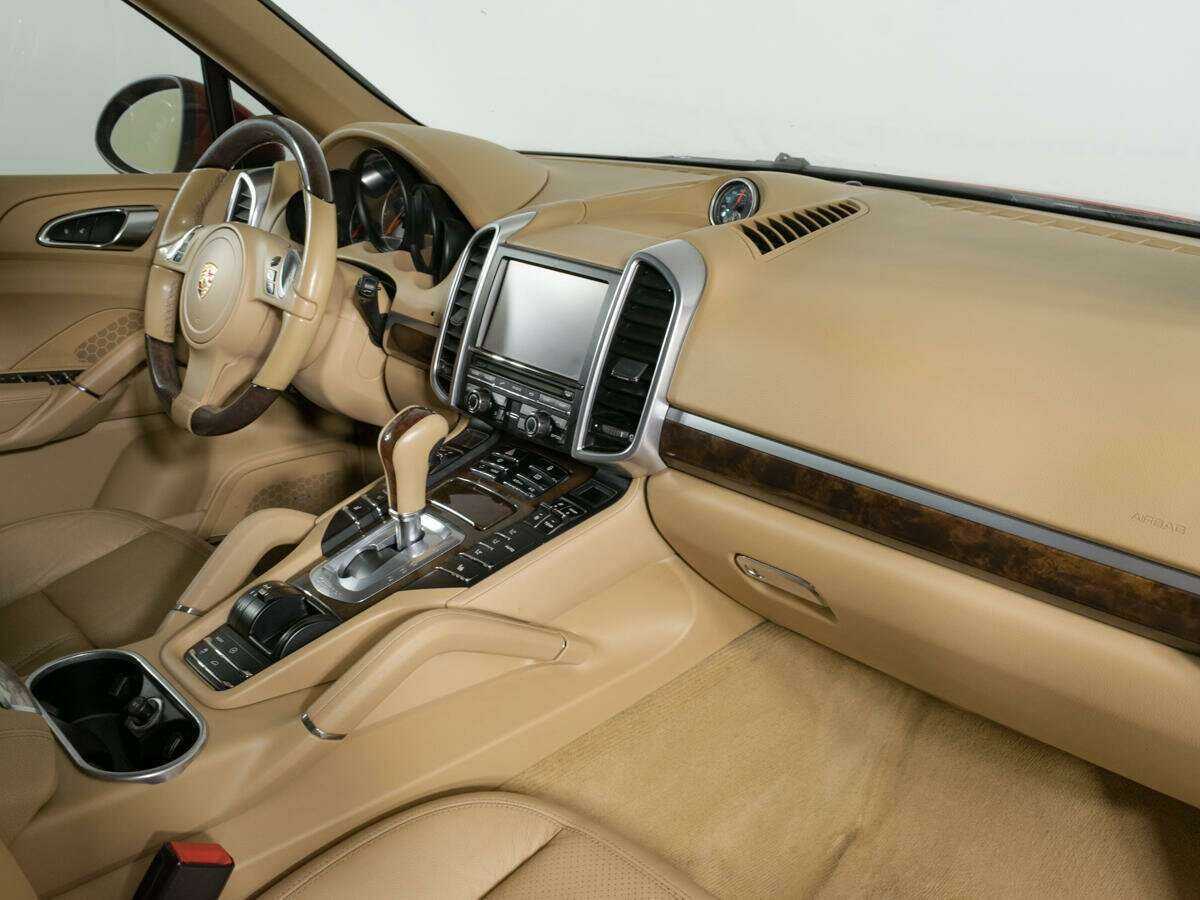 Купить Porsche Cayenne с пробегом. Фото: #8
