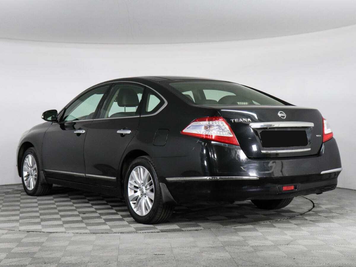 Купить Nissan Teana с пробегом. Фото: #6