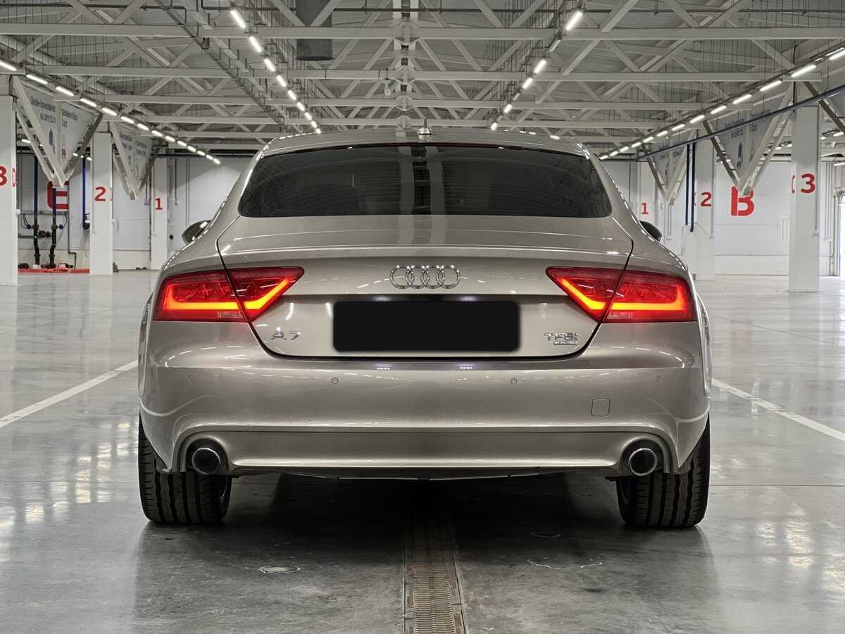 Купить Audi A7 с пробегом. Фото: #5