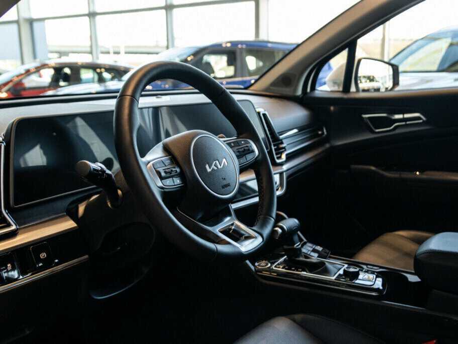 Купить Kia Sportage с пробегом. Фото: #9