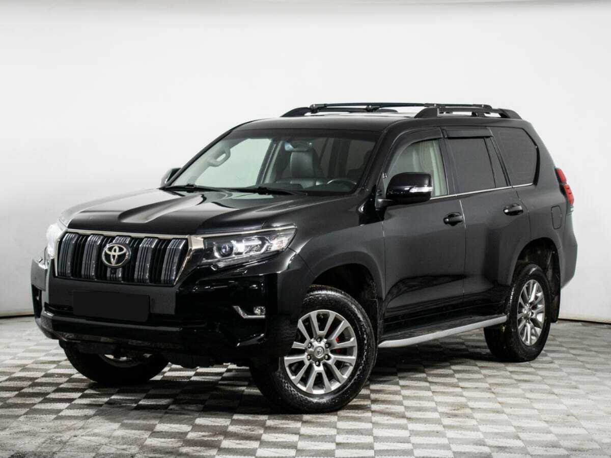 Купить Toyota Land Cruiser Prado с пробегом. Фото: #0