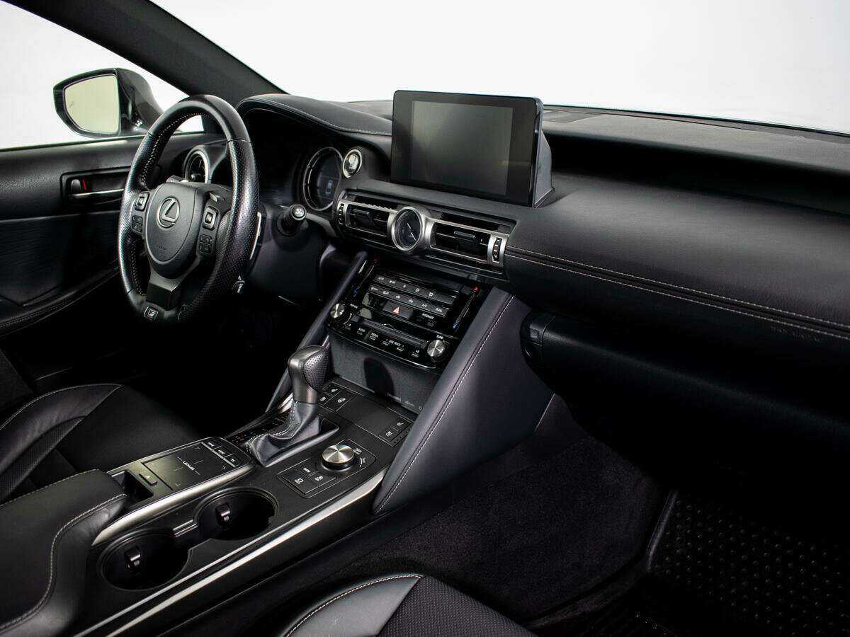 Купить Lexus IS с пробегом. Фото: #5