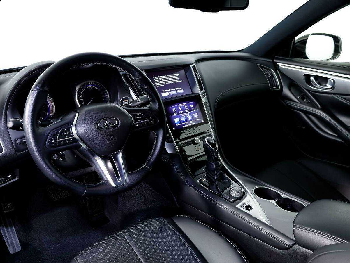 Купить Infiniti Q60 с пробегом. Фото: #16